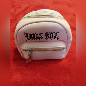 Dolls Kill Pink Mini Backpack